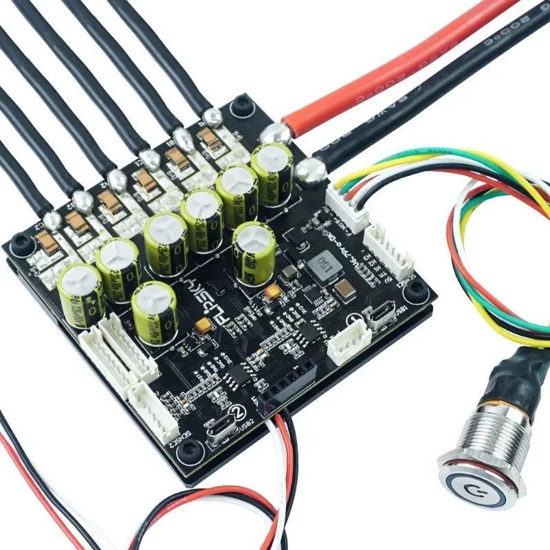 Flipsky Dual FSESC 6.7 Plus with Power Button 200A 12S Compatible with