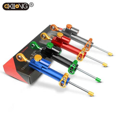 Motorcycle Steering Damper Safety Riding Speed Wobble Weaving Balanced