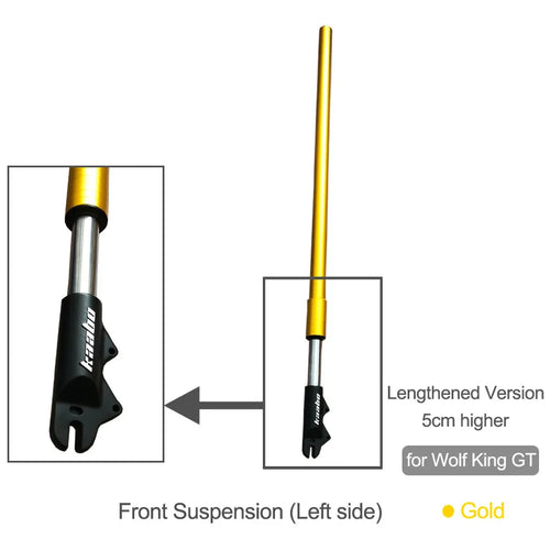 Lengthened Version Front Hydraulic Tube Shock Absorber Suspension for