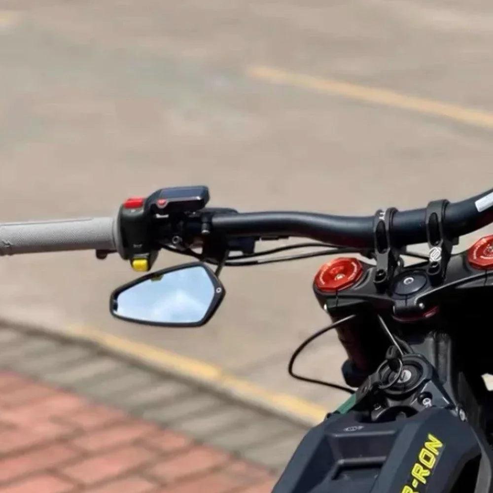 For Sur Ron Surron  S X Motorcycle Rearview Handlebar Rearview Mirror