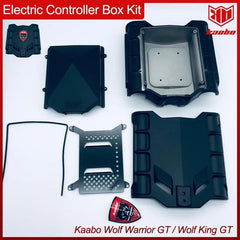 Wolf GT Electric Controller Box Kit Cover Bracket Logo Cover Original