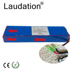 Laudation for Fiido D1 D2 36V10Ah Lithium Battery Pack Built-in