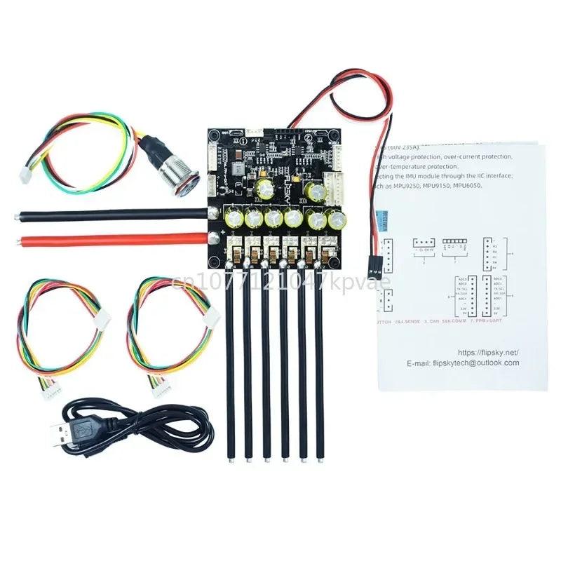 Button 200A 12S Compatible with VESC 6.6 Flipsky Dual FSESC 6.7 Plus