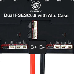 FLIPSKY Brushless DC Motor Speed Controller Dual FSESC6.9 100A Base On