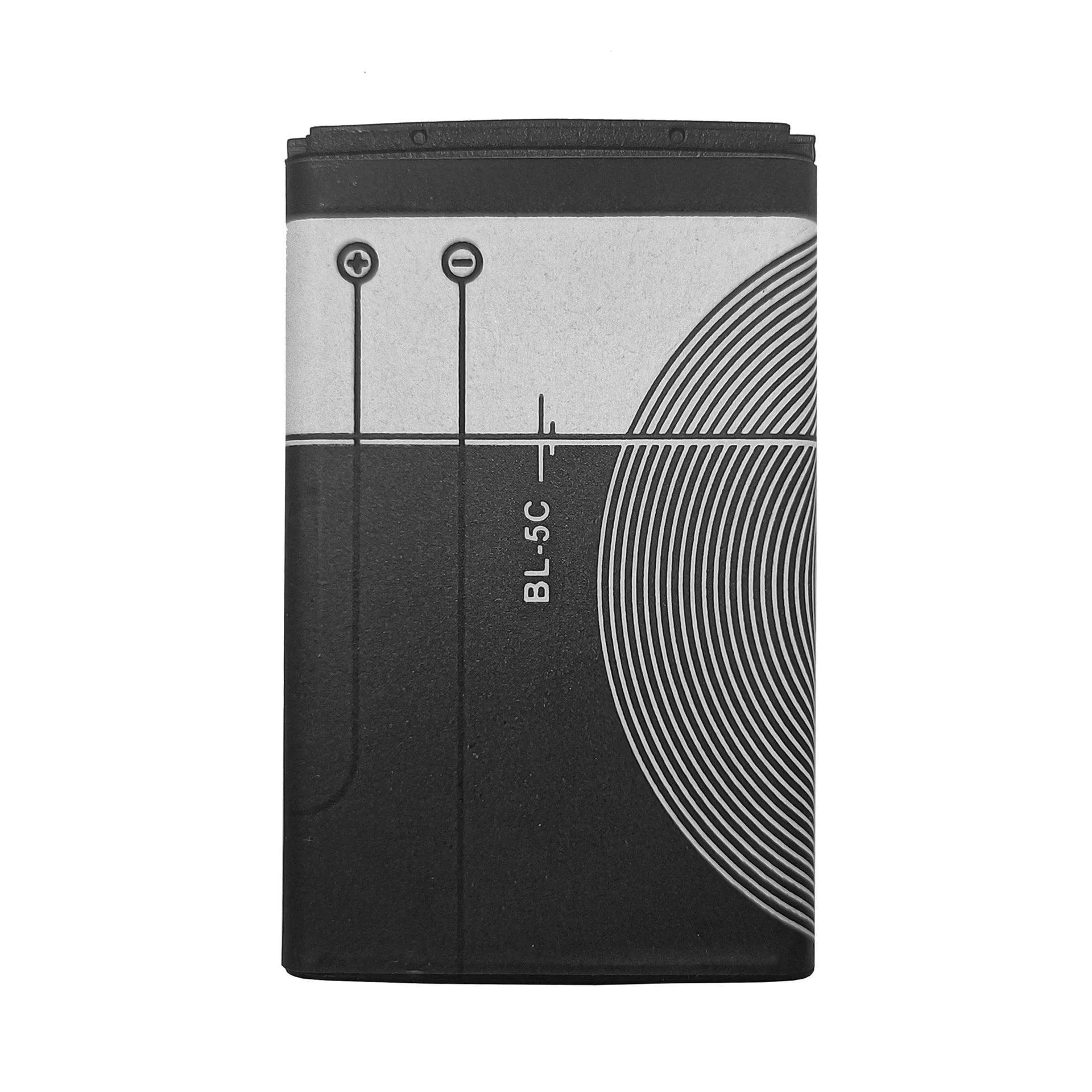 3.7V BL5C BL-5C  Lithium Polymer Phone Battery For Radio Nokia 1100