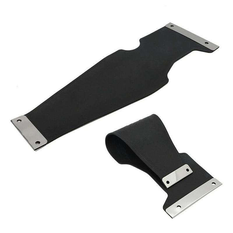 Motorcycle Motor Rear Shock Fender Waterproof Rubber Mudguard Splash