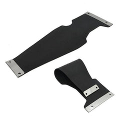 Motorcycle Motor Rear Shock Fender Waterproof Rubber Mudguard Splash