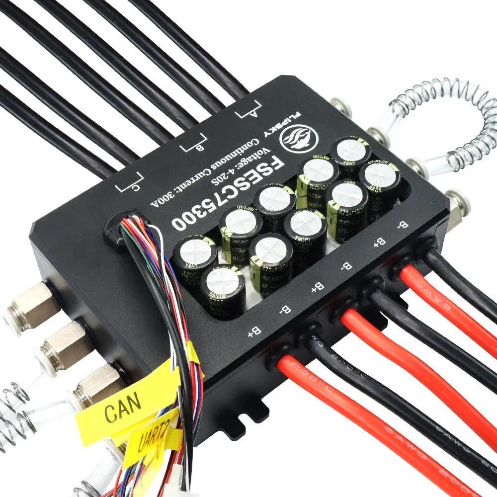 Flipsky FSESC 75300 84V High Current 350A ESC Base on Vesc with