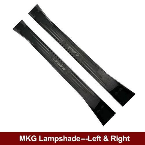 MK Side Lamp Deck Light Lampshade Cover Silicone Logo LED Control