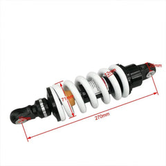 TDPRO 270mm 10.5" Rear Shock Absorber Pit Bike ATV Quad CRF TTR110