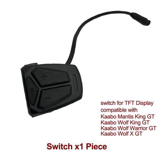 Switch for TFT Dsiplay Mode Gear Button Change Setting Switching