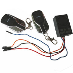 Electric Scooter Wireless Remote Control Alarm Set 4 Wire/6 Wire Power