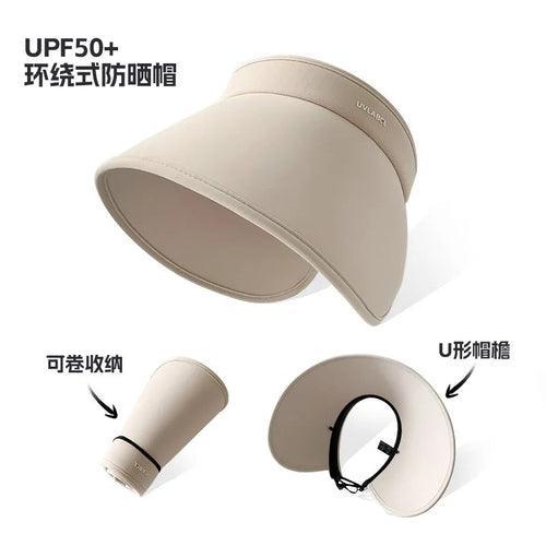 Summer Wide Brim Floppy Visor Hats - Sexikinis Swim