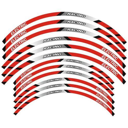 For SUR-RON SURRON Electrlc Bike Off Road Wheel Decals Tape Rim