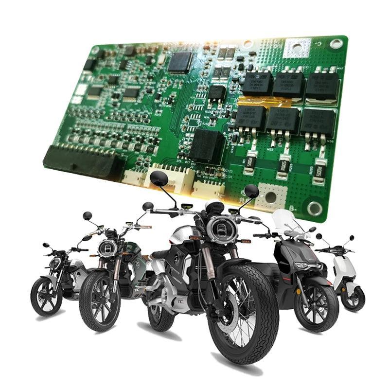 60V 45AH  17S Li-ion With Charger 80A 4000W SOCO Electric Scooter