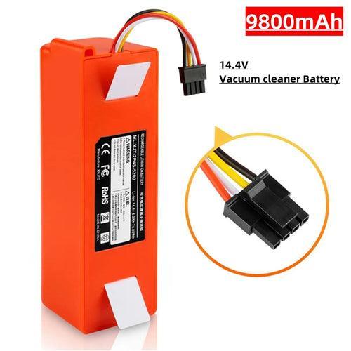 Replacement Battery for Xiaomi Roborock, Robotic Vacuum Cleaner, S55,