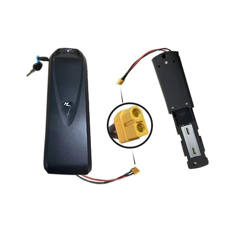 Hailong electric bicycle polyester DP-9, BMS 18650 battery, 1000W