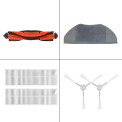 Roller Side Brush Hepa Filter Mop Cloth Bumper Stripe for Xiaomi Mi G1