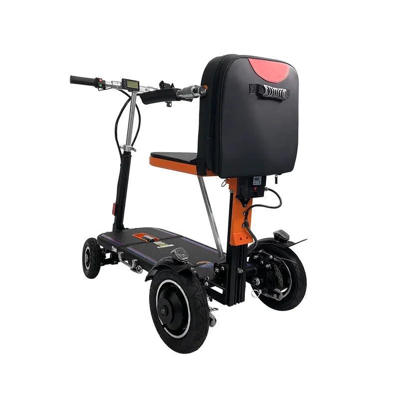 battery power electric scooter foldable li-ion battery electric