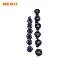 OTOM Motorcycle Original Front Rear Brake Disc Mounting Screws Wheel