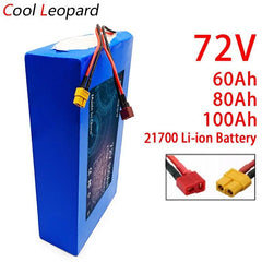 20S 21700 72V 60Ah 80Ah 100Ah ebike Battery Pack,For 84V Electric Bike