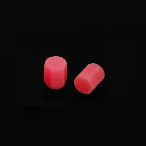 Luminous Night Glowing Motorcycle Wheel Tyre Valve Caps Decors For