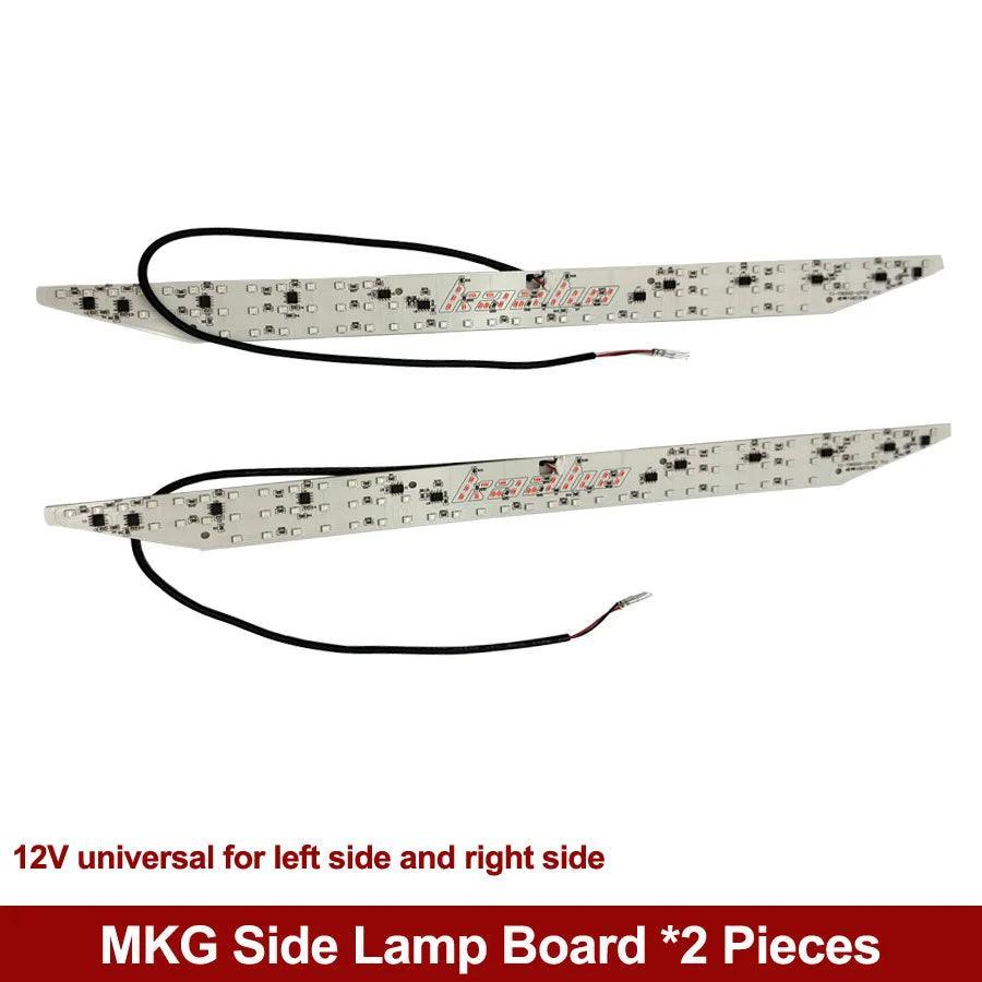 MK Side Lamp Deck Light Lampshade Cover Silicone Logo LED Control