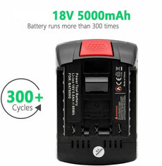 High-Performance For BOSCH 18Volt 6.0Ah LITHIUM-ION BATTERY GBA18V