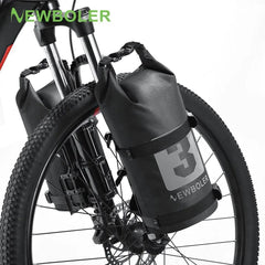 NEWBOLER Portable Waterproof Bike Fork Bags 3L Portable Bike Bags