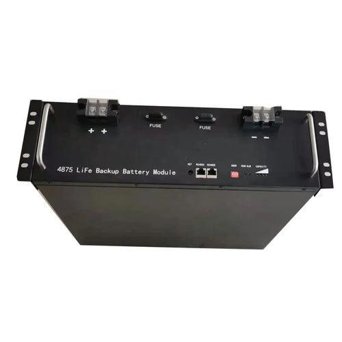 Lithium ion battery 48v 100AH for solar power system  scooter golf car