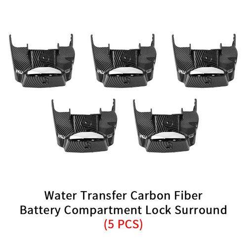 SURRON Light Bee X Water Transfer Carbon Fiber Battery Compartment