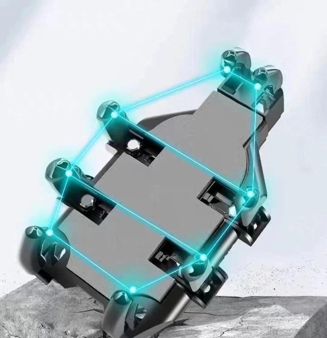 Universal Upgraded Eight Claws Mobile Phone Holder for Motorcycle