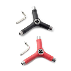 Multi-Function Skateboard Tools T Type Skate Scooter Skateboard Tools