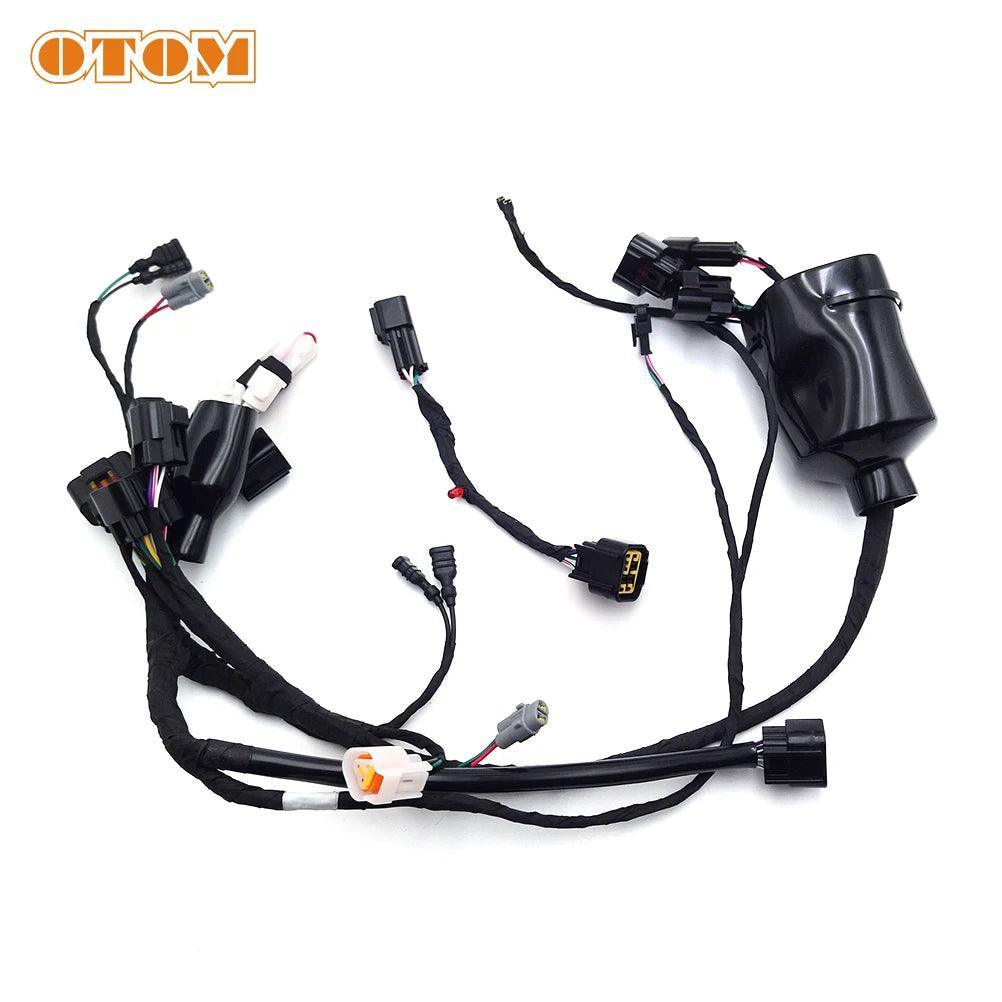 Motorcycle Accessories Original Main Wire Assy Harness Cable Power