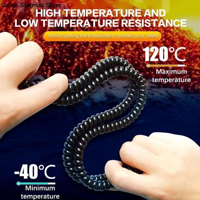 90m Electric Scooter Line Protector Covers Wire Cable Spiral Winder