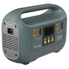 PC1500 12S 14S Intelligent Dual Channel Lithium Battery Charger 1500W