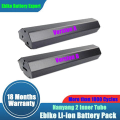 Battery Crussis Integrated Li-Ion 36V 13Ah 16Ah 17.5Ah batterie for