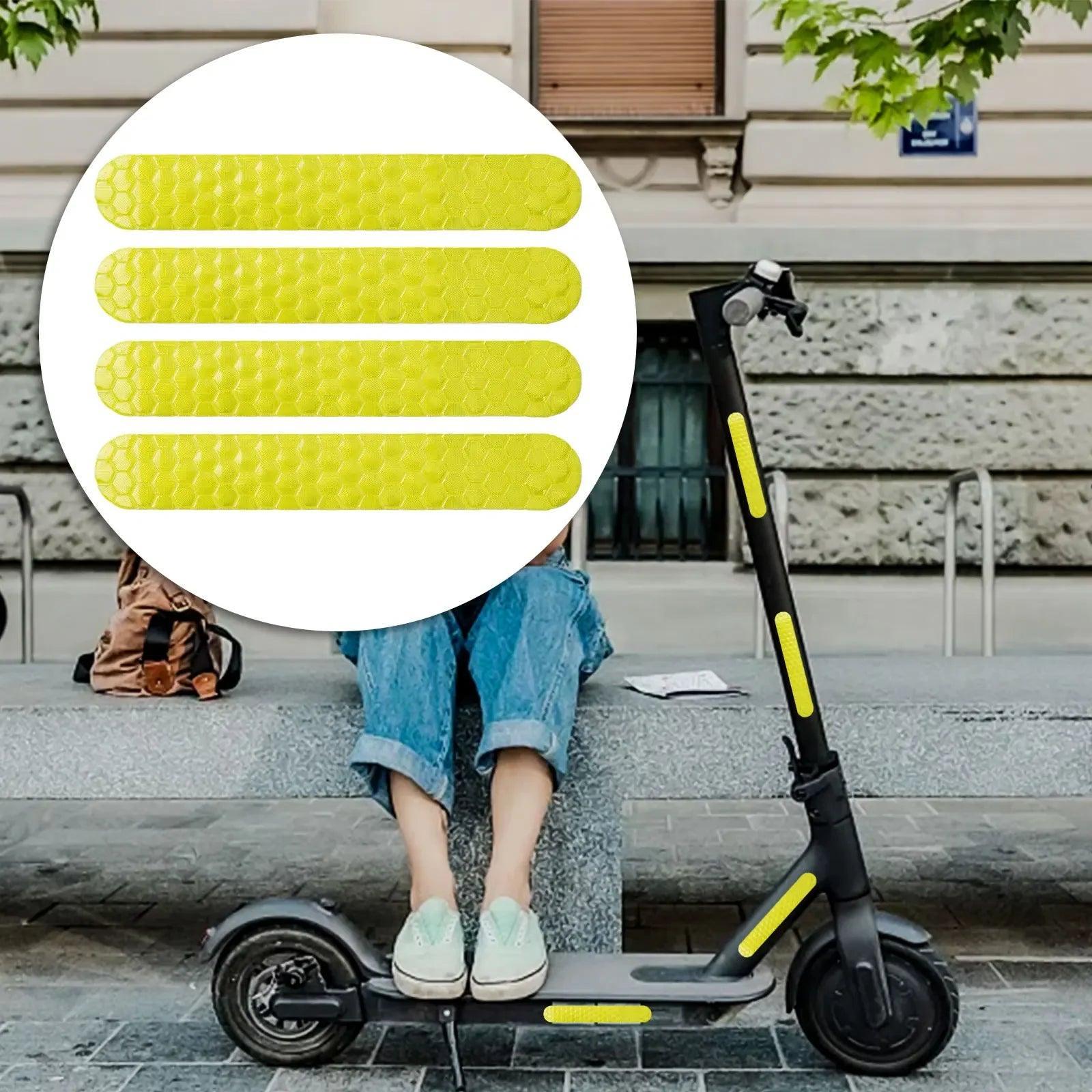 Electric Scooter Anti-cursor Reflective Sticker Waterproof Cycling