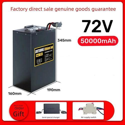 60V 20Ah Ebike Lithium Battery 60V 72V 30Ah 40Ah 50Ah Li ion Battery