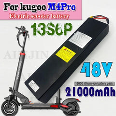 13S6P 48V 21AH High capacity Lithium Battery pack 1008Wh for Kugoo M4