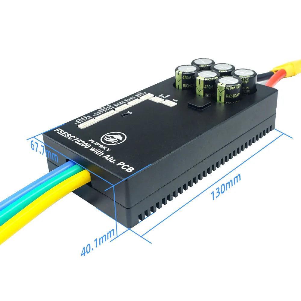 Flipsky 75200 84V 200A High Current with Aluminum PCB Based on VESC