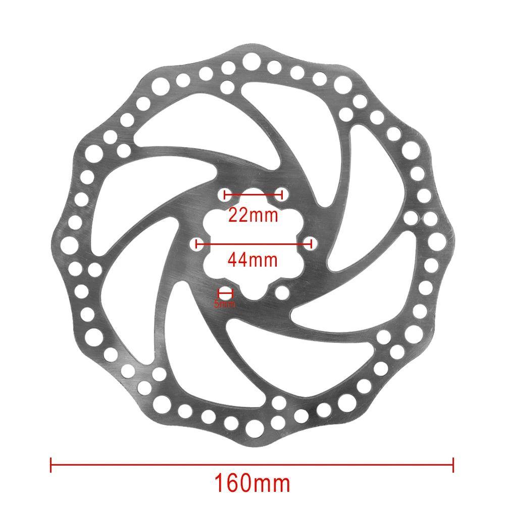 Electric Scooter 11inch Disc Brake 160mm for Kaabo Electric Skateboard