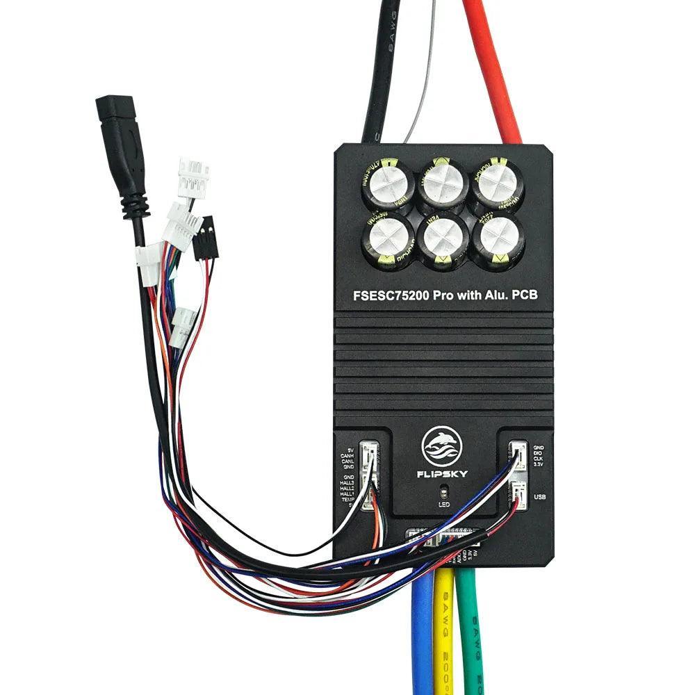 Flipsky 75200 Pro 84v High Current With Aluminum Pcb Based On Vesc For