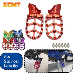 Motorcycle Footrest For Surron Ultra Bee Sur-Ron Foot Pegs Footpegs