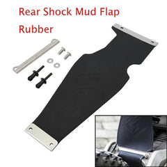 Motorcycle Motor Rear Shock Fender Waterproof Rubber Mudguard Splash