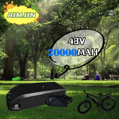 Hailong electric bicycle polyester DP-9, BMS 18650 battery, 1000W