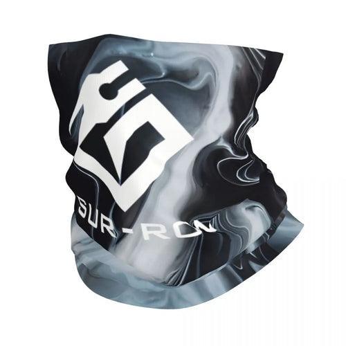 Sur Ron 3 Wht Pullover Hoodie Bandana Neck Gaiter Motorcycle Club