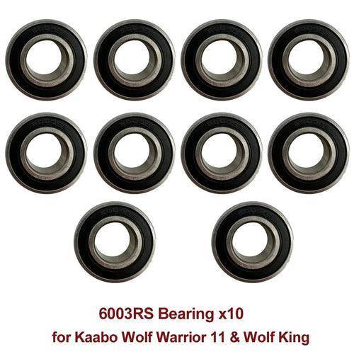Bearing 6203RS 6003RS Motor Bearings 6203 6003 for Kaabo Wolf Warrior