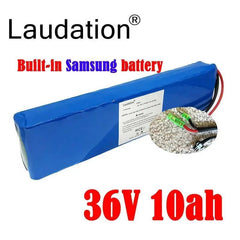 Laudation for Fiido D1 D2 36V10Ah Lithium Battery Pack Built-in