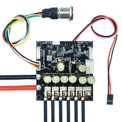 Flipsky Dual FSESC 6.7 Plus with Power Button 200A 12S Compatible with